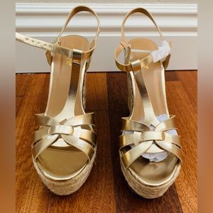 Beautiful New inspired YSL wedges size 40